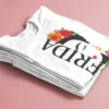 Camiseta de Frida en color blanco - Thumbnail Image 3