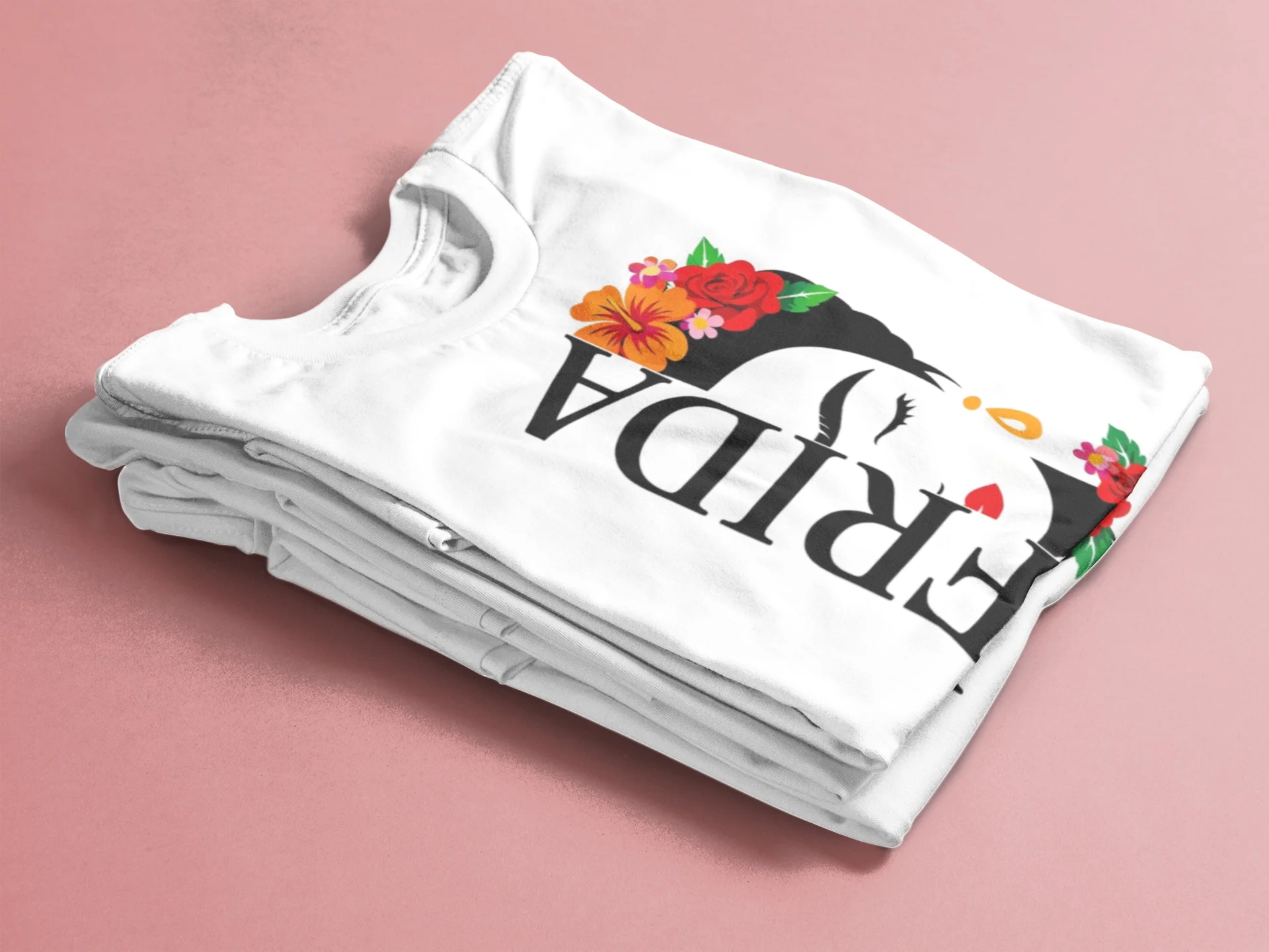 Camiseta de Frida en color blanco - Imagen 3