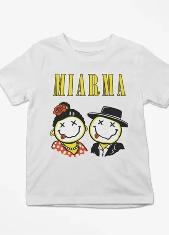 Camiseta infantil Miarma