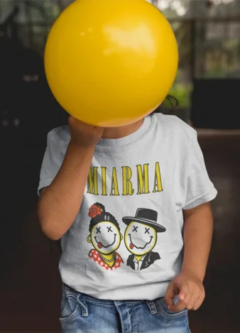 Camiseta infantil Miarma
