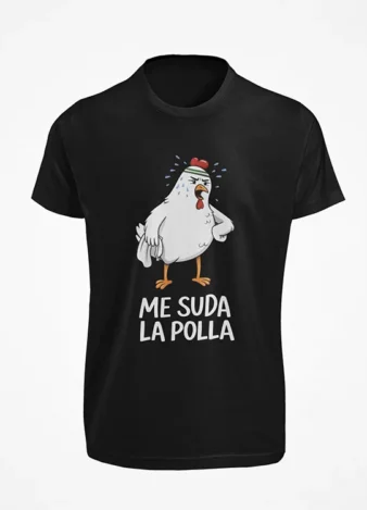 Camiseta Me suda la polla