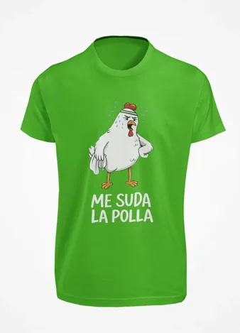 Camiseta Me suda la polla