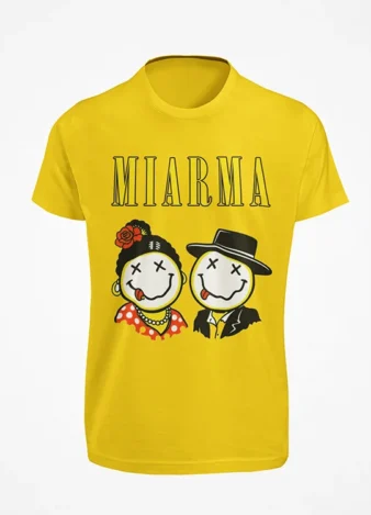 Camiseta Miarma – Amarillo