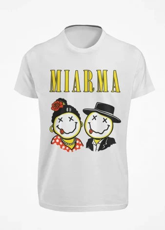Camiseta Miarma – Blanca