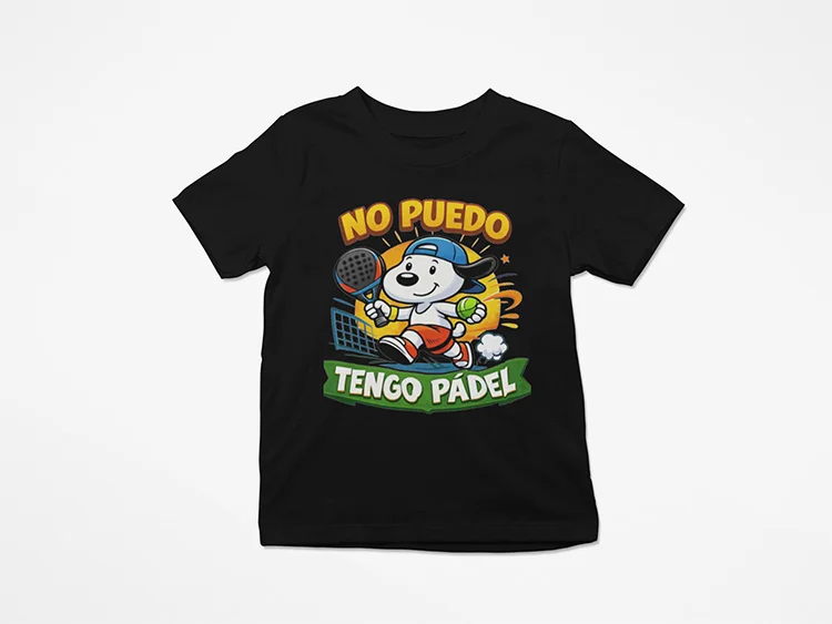 camiseta-no-puedo-tengo-padel-negra