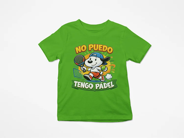camiseta-no-puedo-tengo-padel-verde
