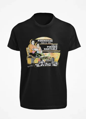 Camisetas Pirenoicas