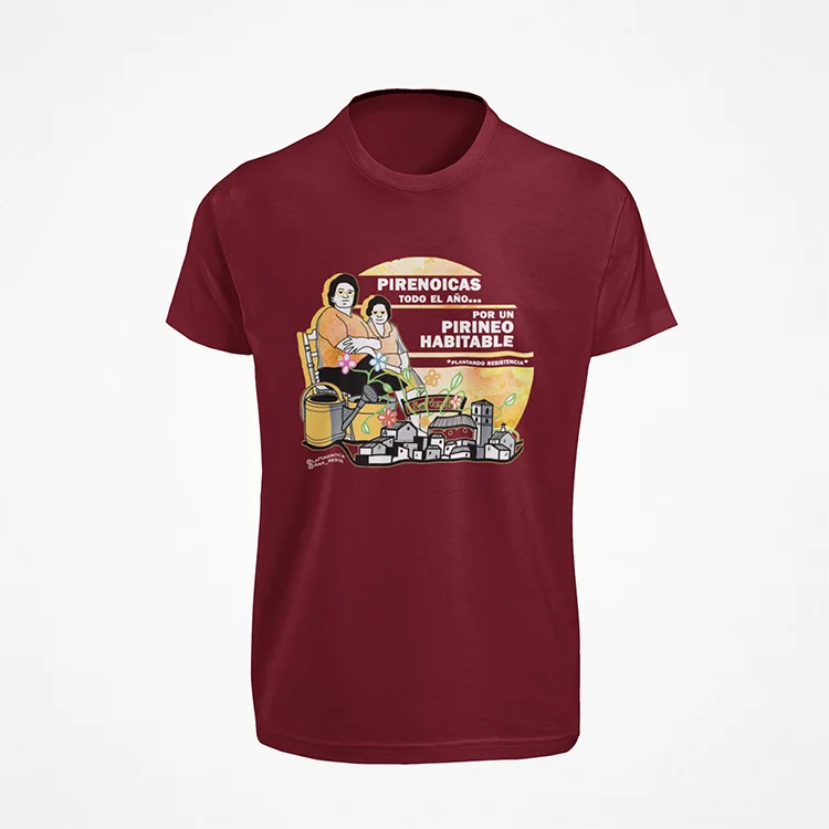 camiseta-pirenoica-granate