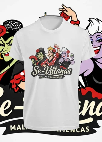Camiseta SeVillanas