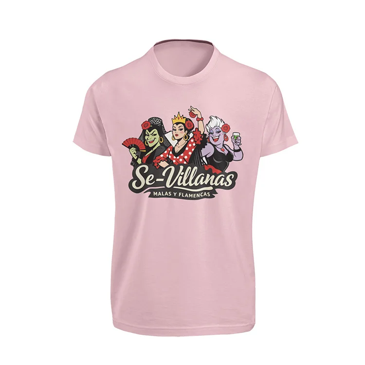 camiseta-se-villanas-rosa
