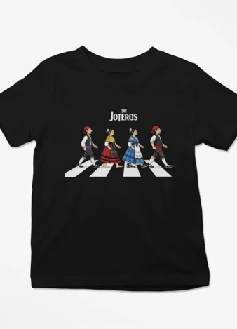 Camiseta infantil The Joteros