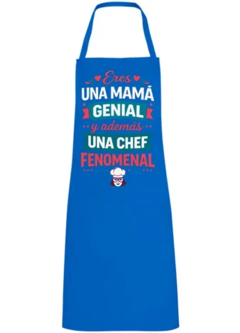 Mamá genial y una chef fenomenal