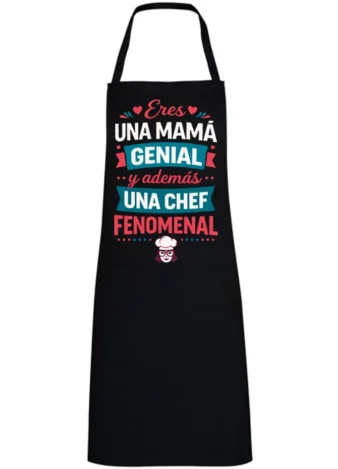 Mamá genial y una chef fenomenal
