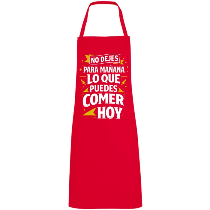 delantal-no-dejes-para-mañana-lo-que-puedes-comer-hoy-roja