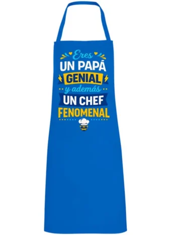 Papá genial y un chef fenomenal