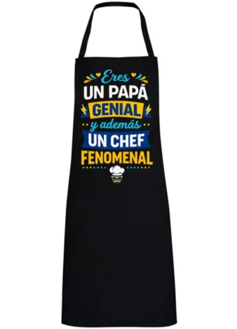 Papá genial y un chef fenomenal