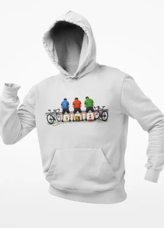 Sudadera Ciclistas orinando