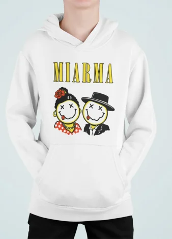 Sudadera infantil Miarma