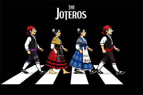 the joteros camisetas