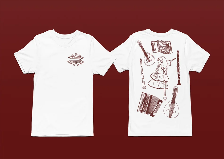 camiseta-blanca-la-ronda-continua