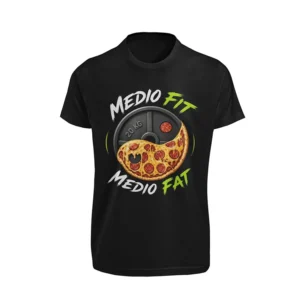 Camiseta Medio Fit medio Fat