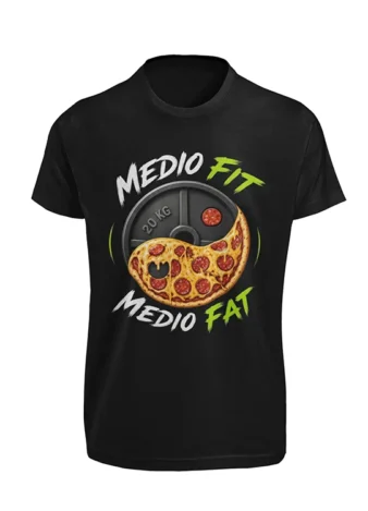 Camiseta Medio Fit medio Fat