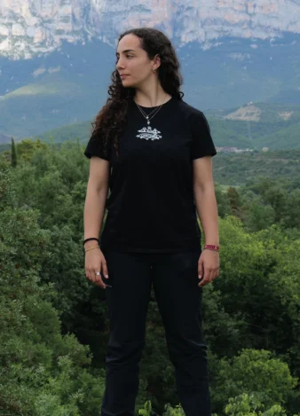 Camiseta Negra La Ronda Continúa