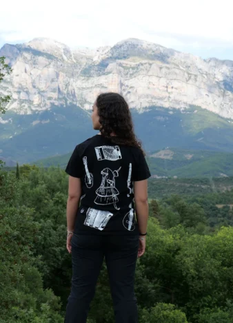 Camiseta Negra La Ronda Continúa