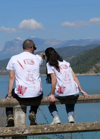 Camiseta Blanca La Ronda Continúa