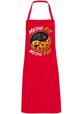 Delantal medio Fit medio Fat