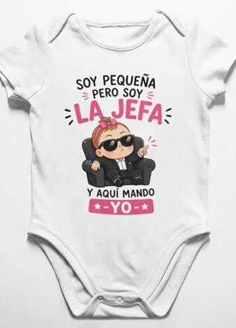 Soy pequeño pero soy el jefe