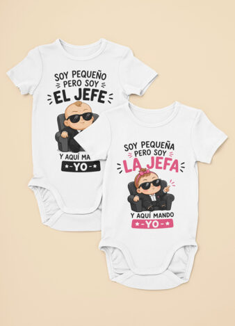Soy pequeño pero soy el jefe