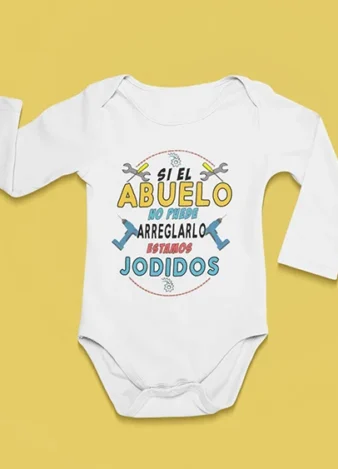 body. Si el abuelo no puede arreglarlo estamos jodidos.
