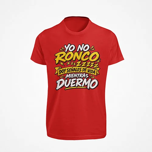 No ronco doy señales de vida mientras duermo - Imagen 3