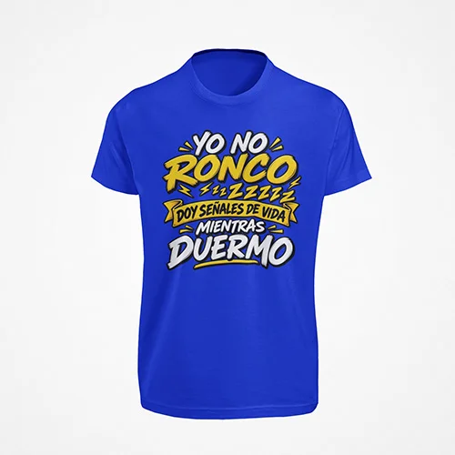 camiseta-yo-no-ronco-doy-señales-de-vida-mientras-duermo-azul