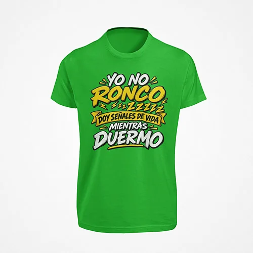 No ronco doy señales de vida mientras duermo - Imagen 4