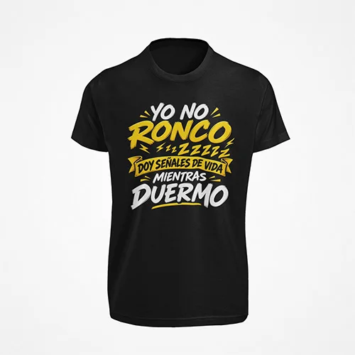 No ronco doy señales de vida mientras duermo - Imagen 7